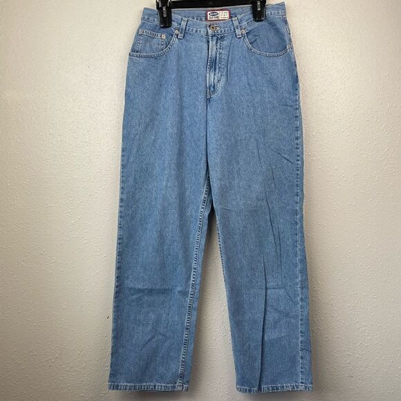 Old Navy Denim Blue Jeans Size 10 Regular EUC - Picture 1 of 6